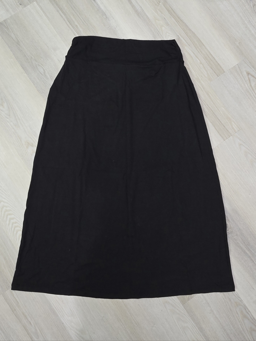 Faded Glory Black Maxi Size L
